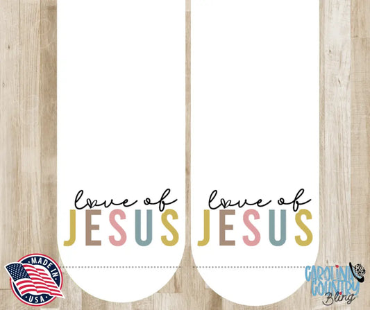 Love Of Jesus – Multi Socks