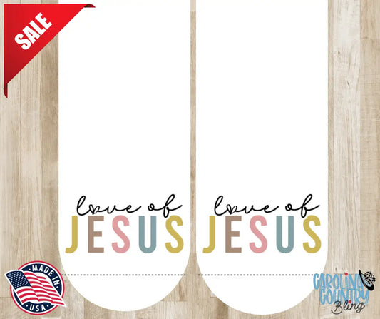 Love Of Jesus – Multi Socks