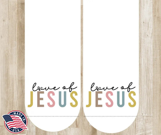 Love Of Jesus – Multi Socks