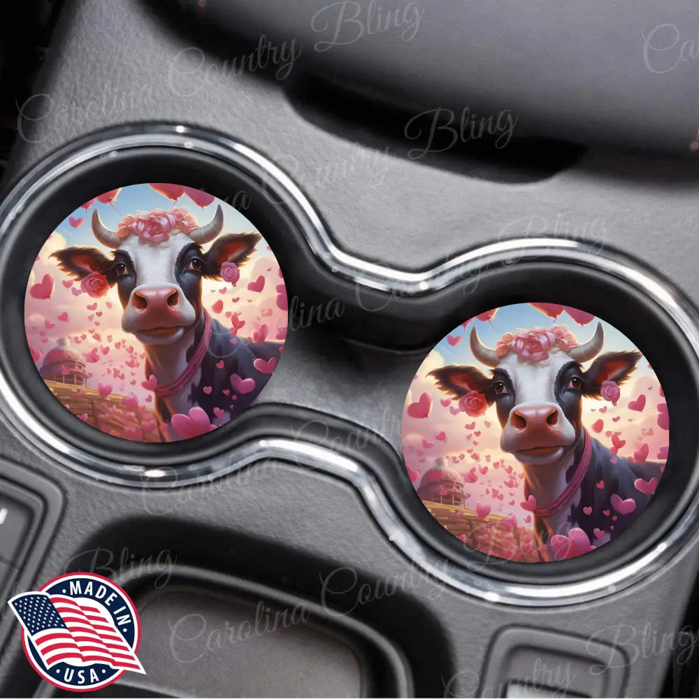 Love On The Farm Multi Car Coaster