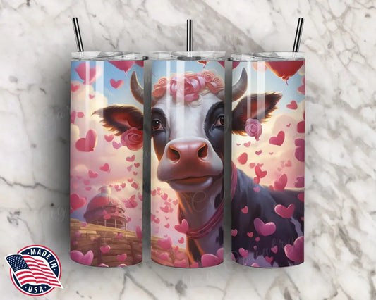 Love On The Farm Multi Tumbler