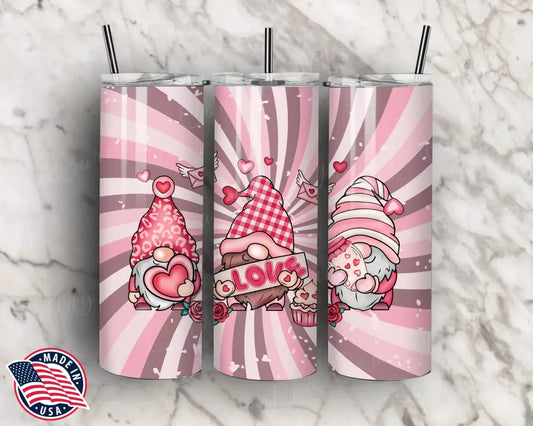 Love – Pink Tumbler