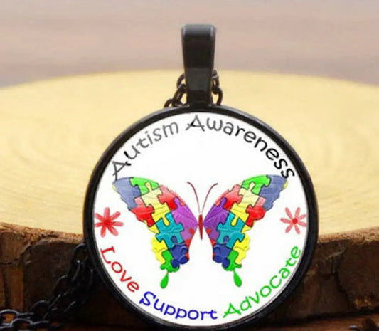 Love Support Advocate Multi Necklace