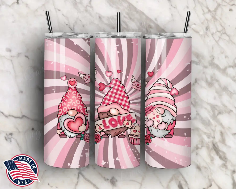 Love – Pink Tumbler