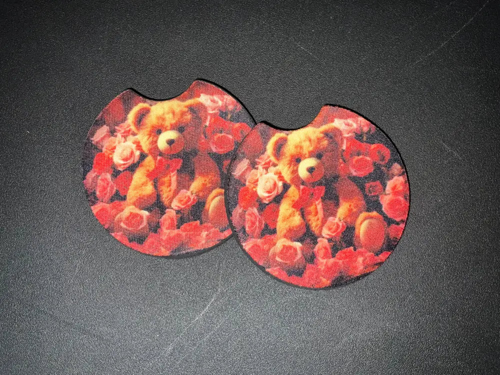 Love You Beary Much – Multi Car Coaster