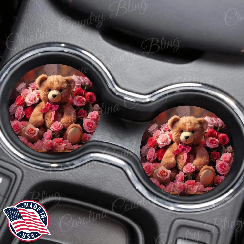 Love You Beary Much Multi Car Coaster