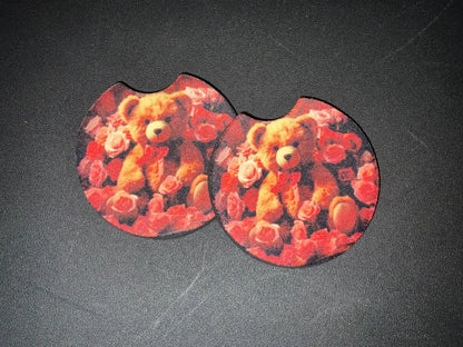 Love You Beary Much – Multi Car Coaster
