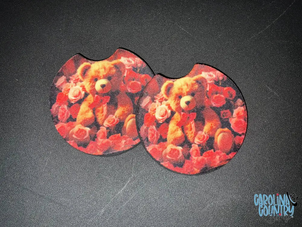 Love You Beary Much – Multi Car Coaster