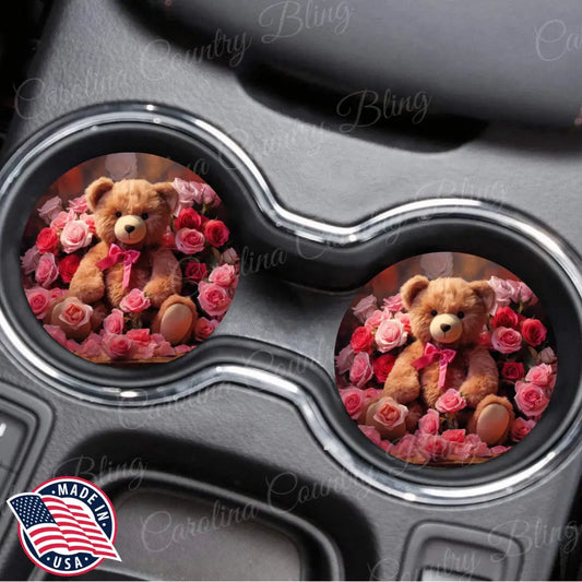 Love You Beary Much Multi Car Coaster