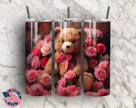Love You Beary Much Multi Tumbler