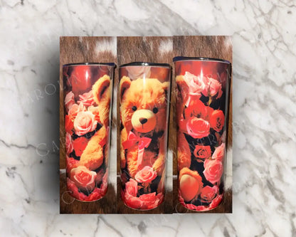 Love You Beary Much Multi Tumbler