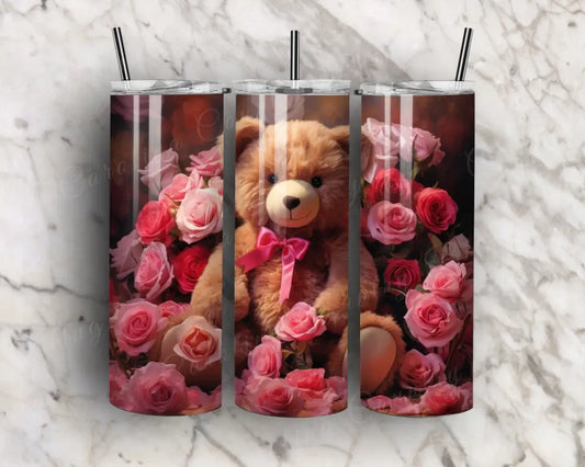 Love You Beary Much Multi Tumbler