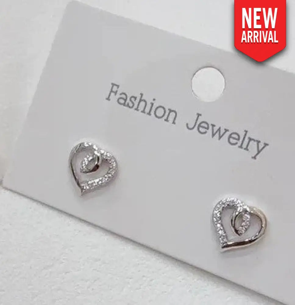 Love You Forever – Silver - Earrings