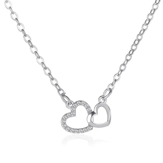 Love You Forever – Silver - Necklace