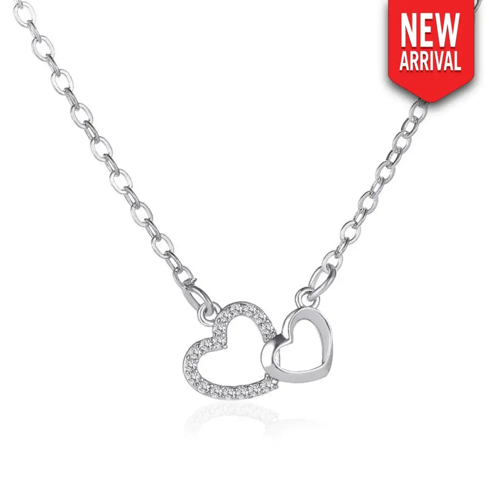 Love You Forever – Silver - Necklace