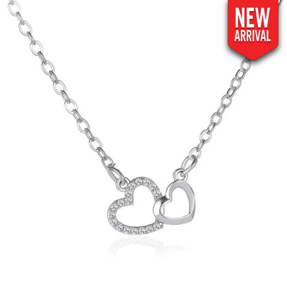 Love You Forever – Silver - Necklace