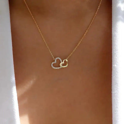 Love You Forever – Silver - Necklace