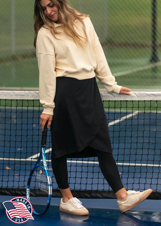 Lucille Tulip Hem Leggings Skirt IC Skirts