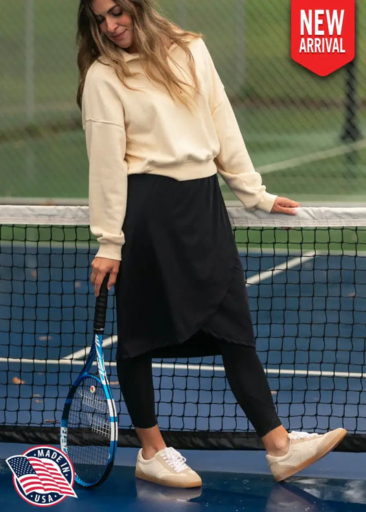 Lucille Tulip Hem Leggings Skirt IC Skirts