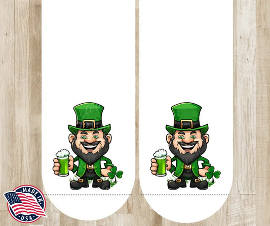 Luck Of The Irish – Green Socks