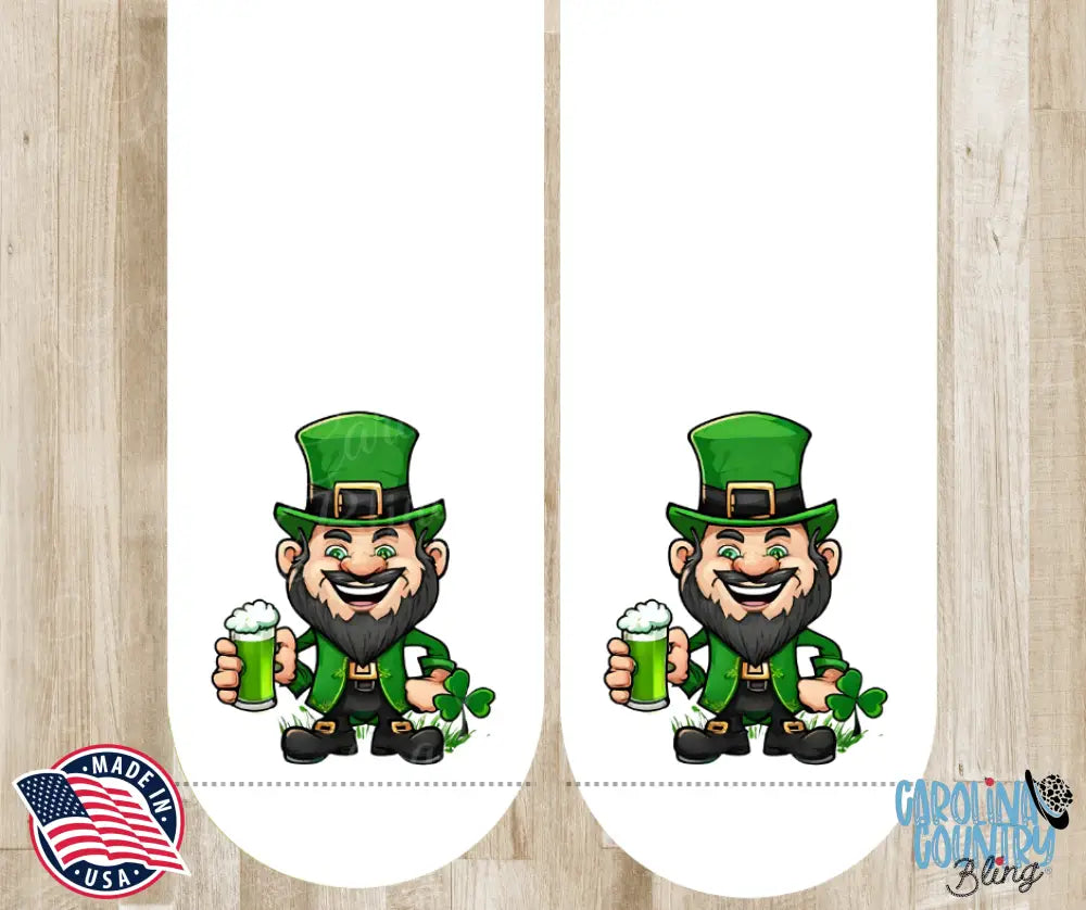 Luck Of The Irish – Green Socks