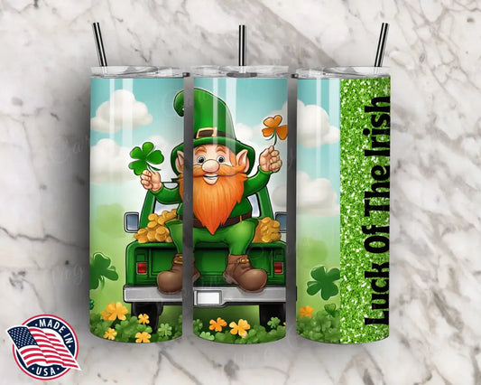 Luck Of The Irish – Green Tumbler