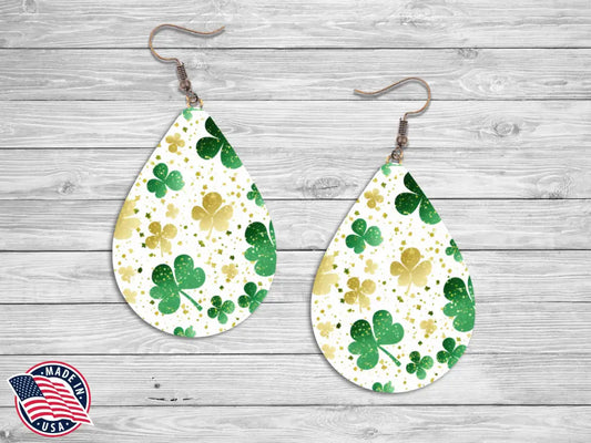 Luck Of The Irish – Multi Earrings