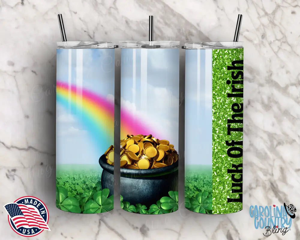 Luck Of The Irish – Multi Tumbler