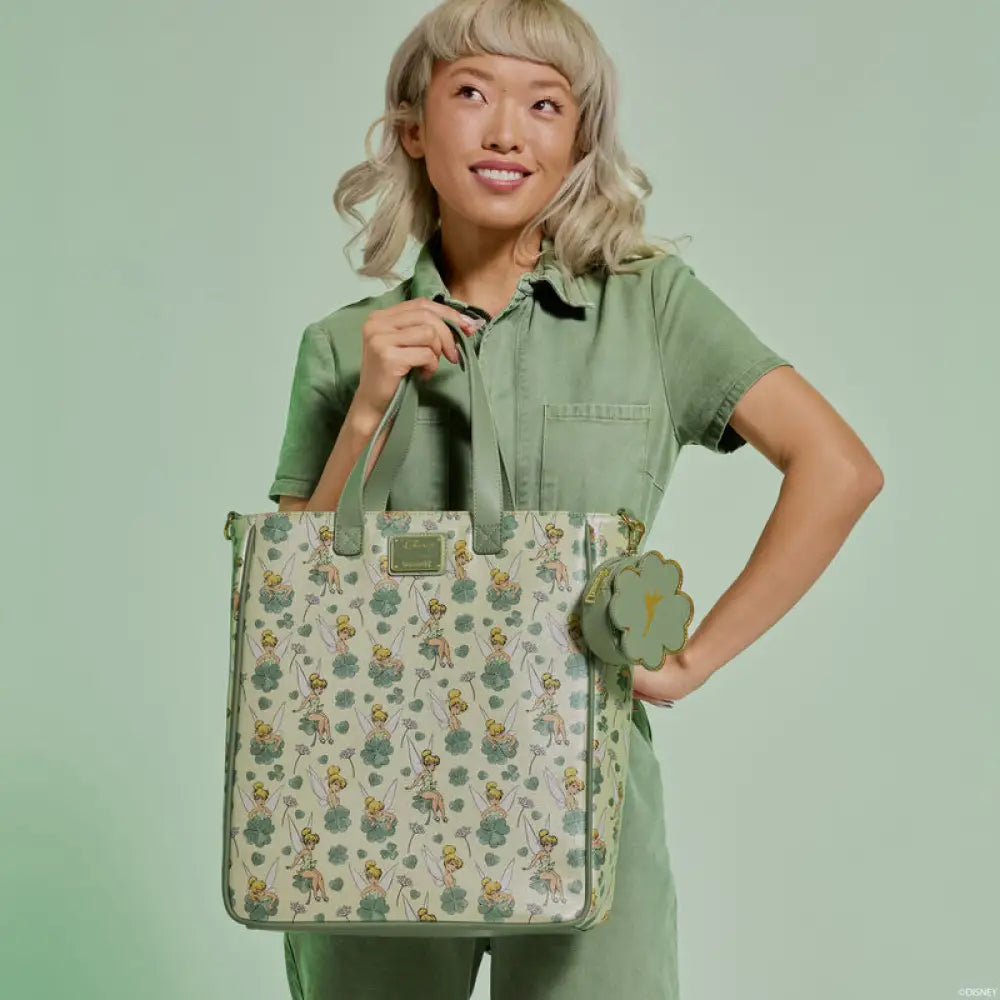 Luck of Tinkerbell - Green Purse/Bag