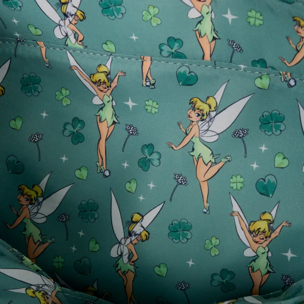 Luck of Tinkerbell - Green Purse/Bag