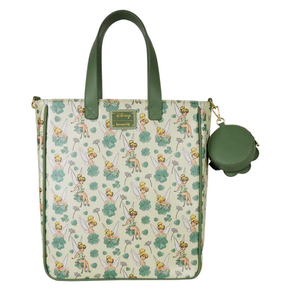 Luck of Tinkerbell - Green Purse/Bag