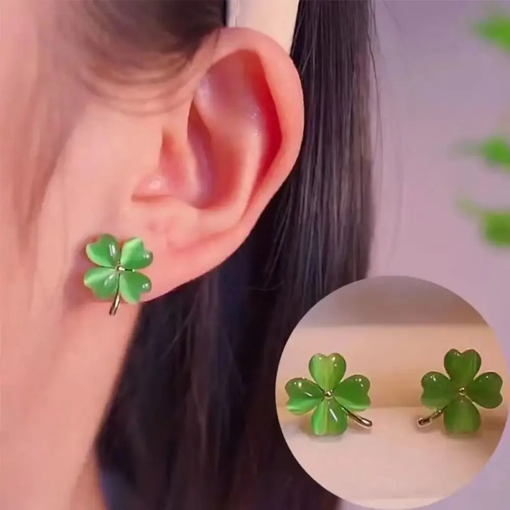 Lucky in Love – Green - Carolina Country Bling