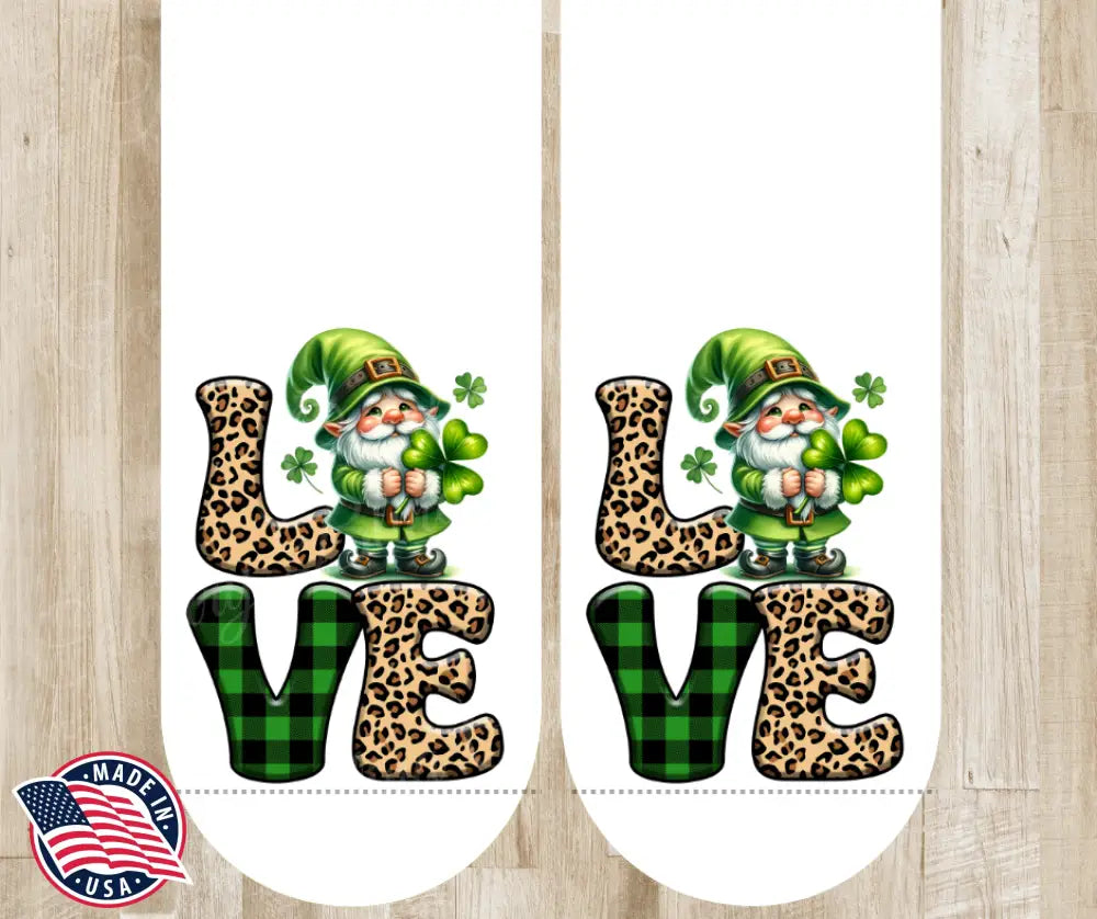Lucky Love – White Socks