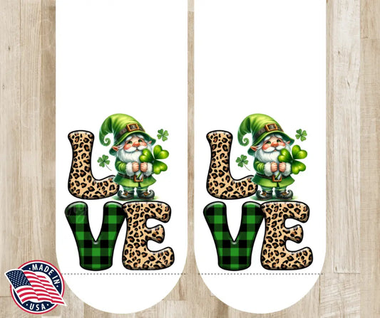 Lucky Love – White Socks