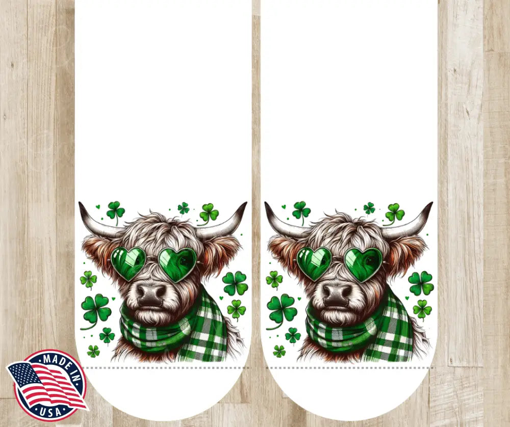 Lucky Love – White Socks
