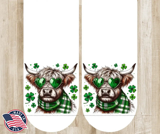 Lucky Love – White Socks