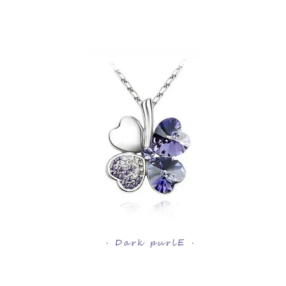 Lucky – Purple - Carolina Country Bling