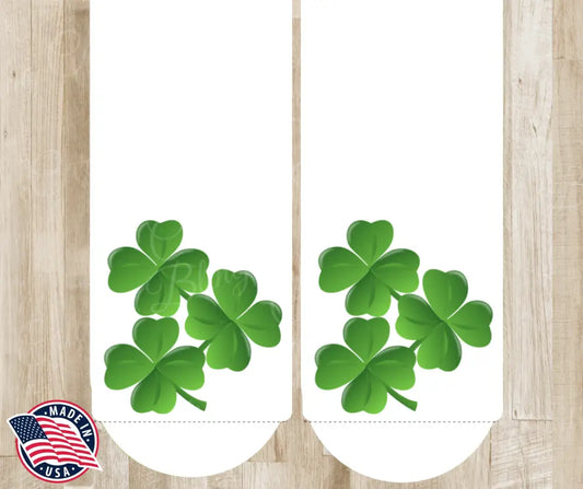 Lucky – Green Socks