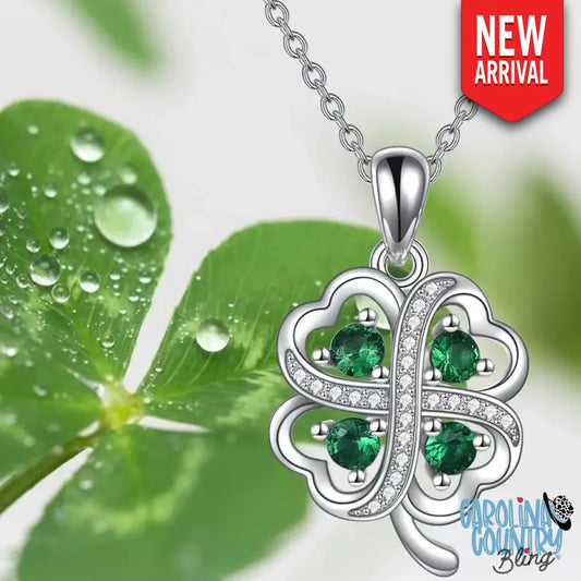 Lucky You – Green Necklace