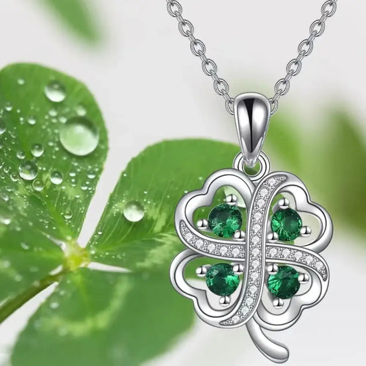 Lucky You – Green Necklace
