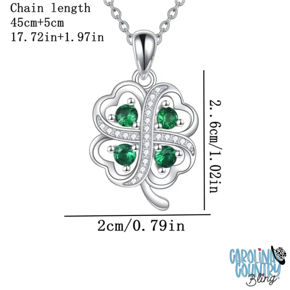 Lucky You – Green Necklace