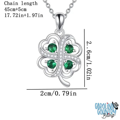 Lucky You – Green Necklace