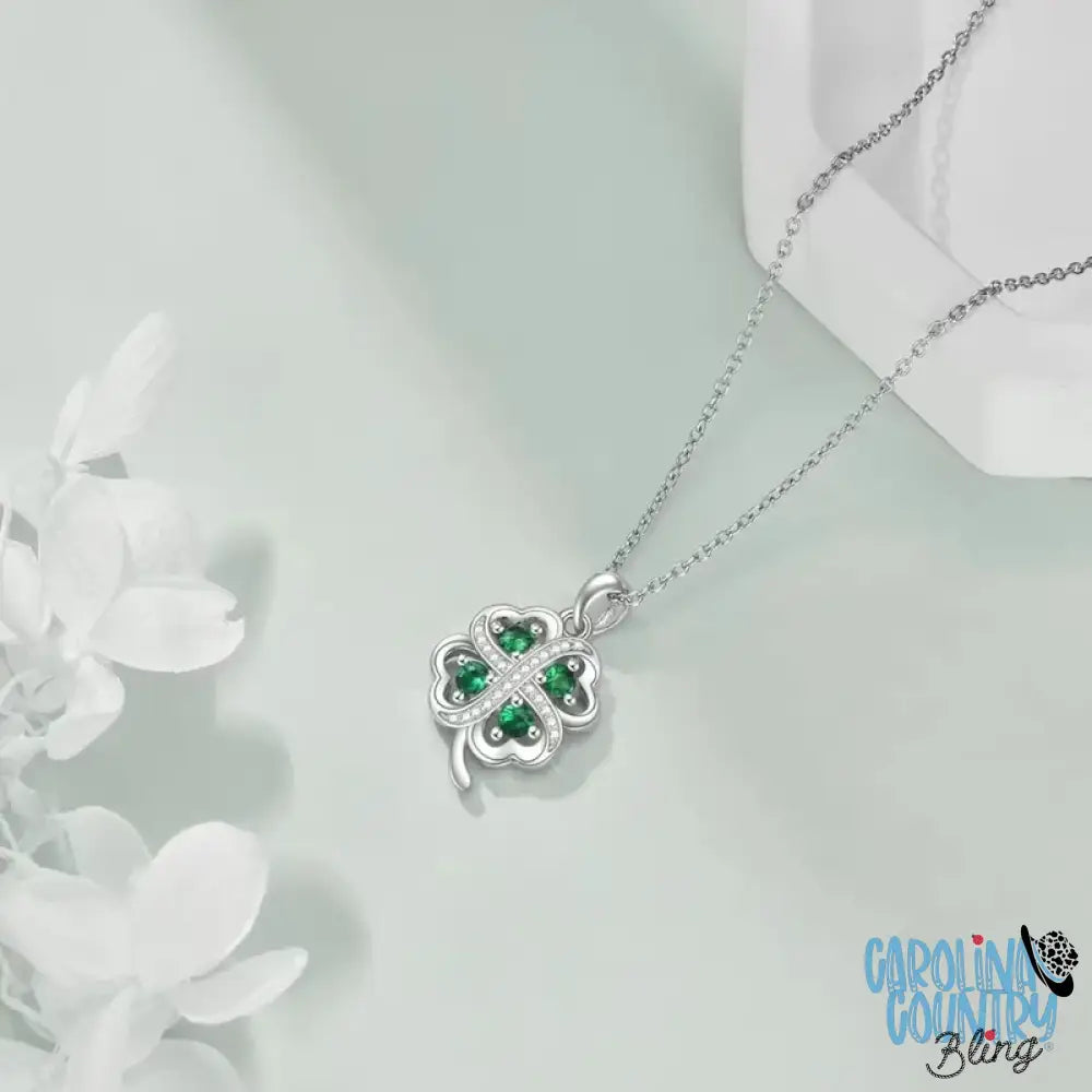 Lucky You – Green Necklace