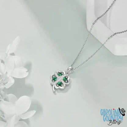 Lucky You – Green Necklace