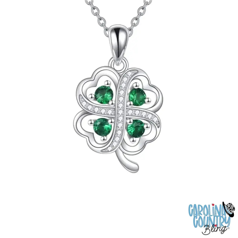 Lucky You – Green Necklace