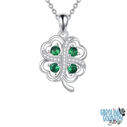 Lucky You – Green Necklace