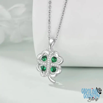 Lucky You – Green Necklace