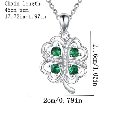 Lucky You – Green Necklace