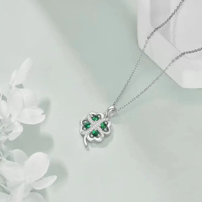 Lucky You – Green Necklace