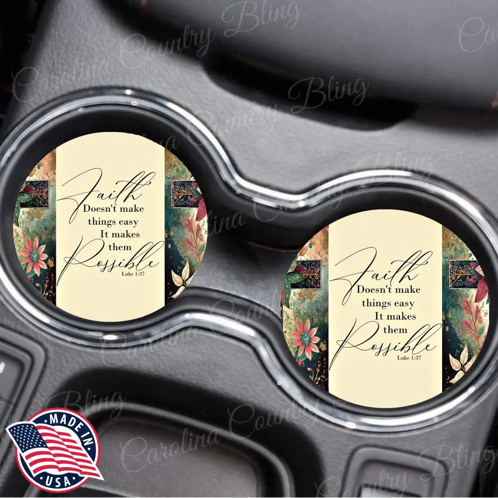 Luke 1:37 - Multi - Car Coaster
